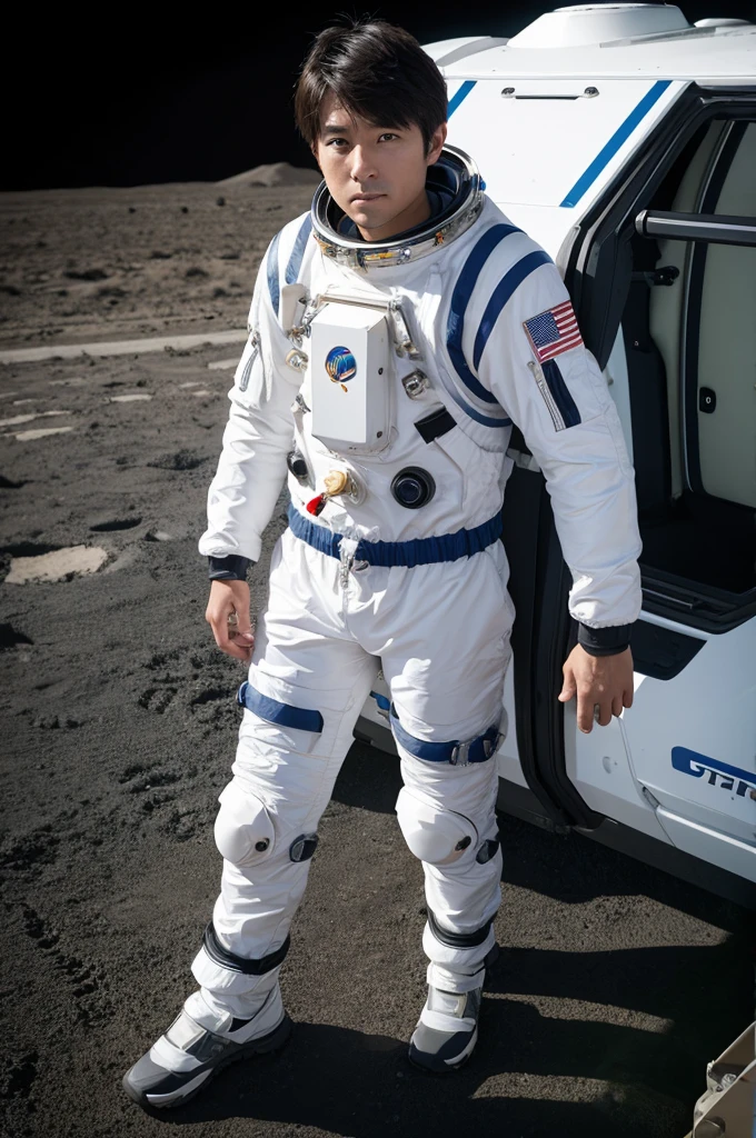 Spacesuit　Masahiro Takashima