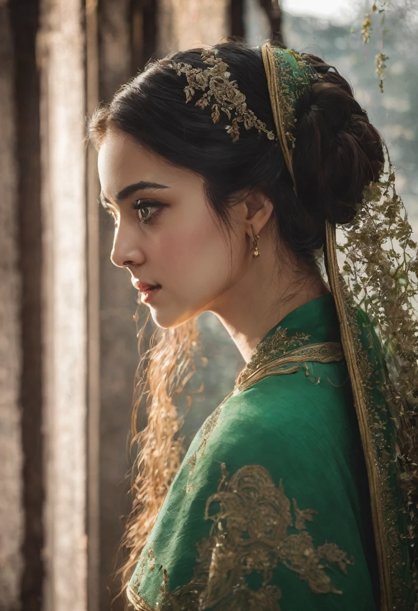 “Will you go out with me?” she asked, her eyes reflecting the sincerity of her words.