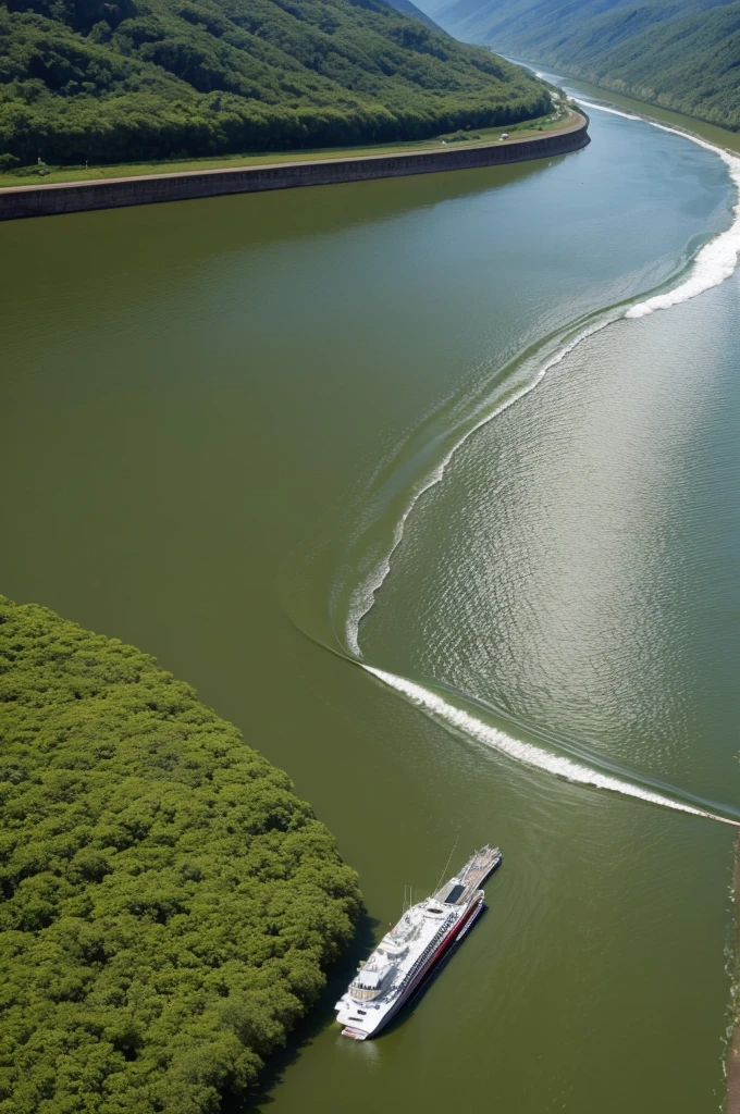 Image for canvas with the theme of the Rio Grande do Sul tragedy 