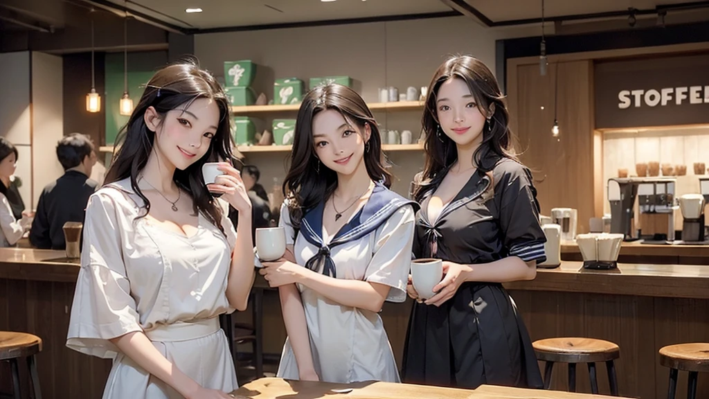 ((((((((Emphasize cleavage))))))))
((((((((A junior high school girl in a sexy white short-sleeved sailor uniform))))))))
(((((((お洒落でcuteInside the Starbucks store)))))))
8K、RAW Photos、Highest quality、Super detailed、Super Resolution、Ultra HD、8K壁紙、Amazing details
(((((((Inside the Starbucks store)))))))、
((((((Sit down and eat cake、Drink Starbucks coffee、smile))))))、((Heart Necklace))
Modern and sleek design:Interior design using natural materials、Many of the designs are warm and made using wood and metal.。
Large windows:自然光をたっぷり取り入れるためのLarge windowsがあり、Providing a bright and open space。
Green Interior:Potted plants are effectively placed、It creates a relaxing atmosphere。
artwork:Works by local artists、Starbucks-related art on display。
Cozy seating:Cushioned chairs and sofas、Bar sheet etc.、A variety of seating options available。
Open kitchen area:Being able to see how drinks and food are made、We provide peace of mind and transparency。
Unique lighting:Antique lamps and chandeliers、Modern lighting fixtures are used。
Comfortable background music:Relaxing music is playing、A comfortable space is provided。
Wide々Table space:一人でもグループでも使いやすいWide々There is a table with。
Community Table:There is a large table where you can socialize with other customers.。
Seasonal decorations:The decorations are themed according to the season.。
Design with a local feel:The design incorporates the local culture and characteristics.。
Fragrance production:コーヒーの香りが店内にWideがり、A space that satisfies the five senses has been created.。
Conversation with a barista:フレンドリーなConversation with a baristaが楽しめるカウンターエリアがあります。
8K、RAW Photos、Highest quality、masterpiece:1.2、Super detailed、Super Resolution、Ultra HD、8K壁紙、Amazing details、Photorealistic:1.4、Having fun by the water、Full Body Shot、Full body photo、High-resolution RAW color photos、Professional photos、A scene full of emotion、Very detailed and beautiful、Ultra HD、8K壁紙、Amazing details、Huge file sizes、Highly detailed beautiful girls、Highly detailed face Highly detailed eyes、Extremely realistic skin、 Highly detailed fingers, Highly detailed nose, Highly detailed mouth, Perfect Anatomy, Highly detailed background, Highly detailed clothing, , cute女の子, Famous Japanese Idols, cute, Realistic body, Slender, White skin, Glowing Skin, Slim body, Realistic Face, Delicate eyes, double eyelid,