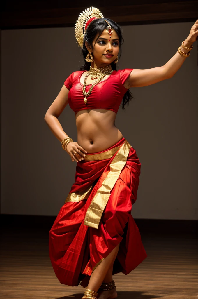 Indian dancing