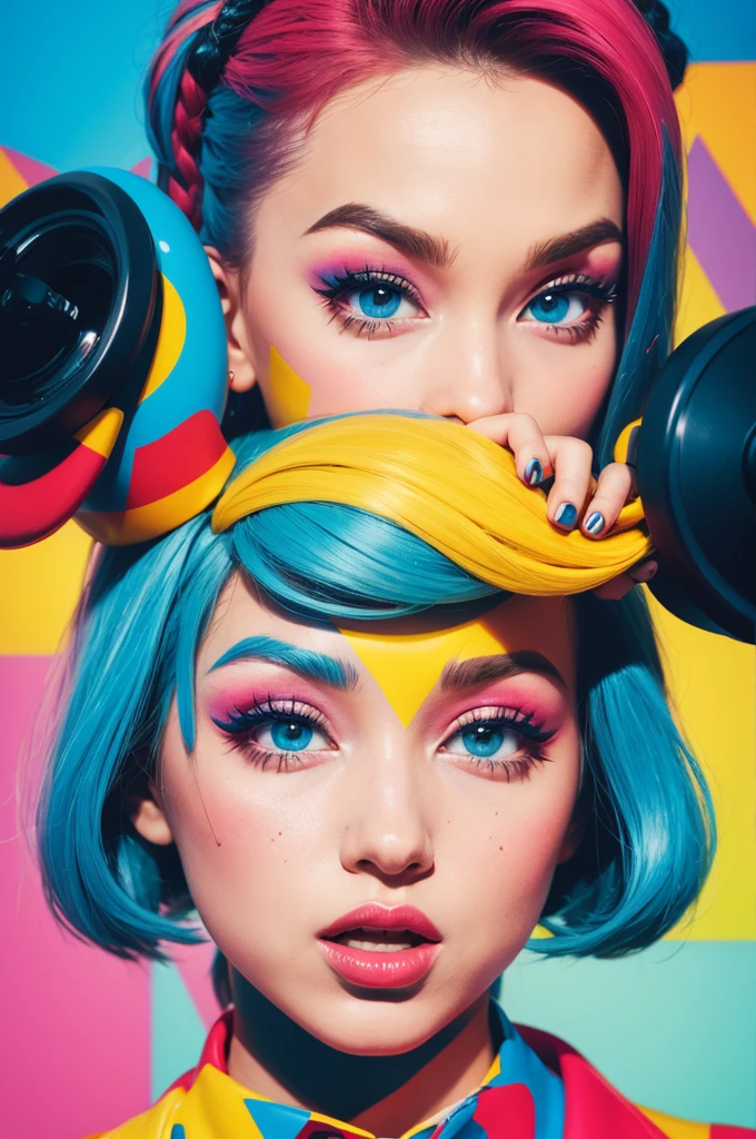 make pop art