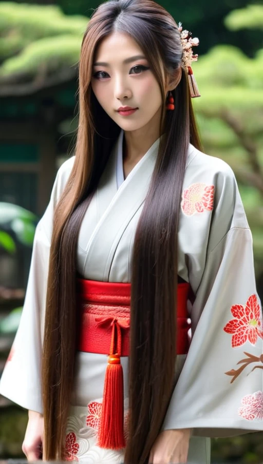 japanese lady longhair