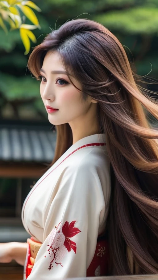 japanese lady longhair
