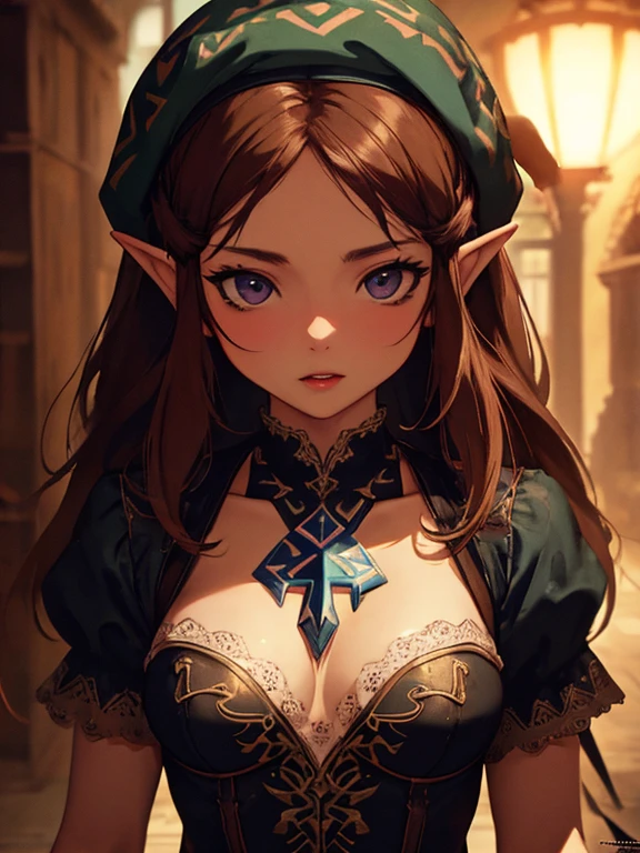 The Legend of Zelda, (masterpiece), highest quality, UHD, retina, masterpiece, ccurate, anatomically correct, textured skin, super detail, high details, high quality, best quality, highres, 4K