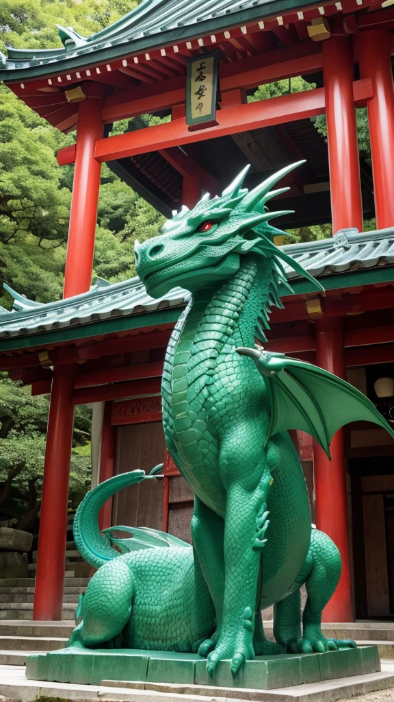 Dragon God of Katori Shrine