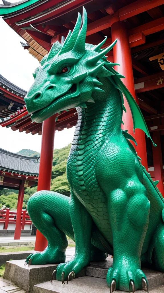 Dragon God of Katori Shrine