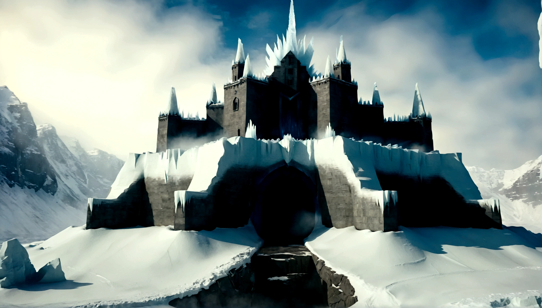 ice fortress,superman's fortress of solitude