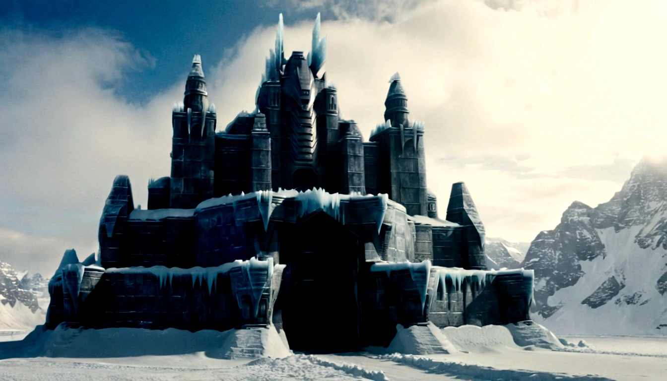 ice fortress,superman's fortress of solitude