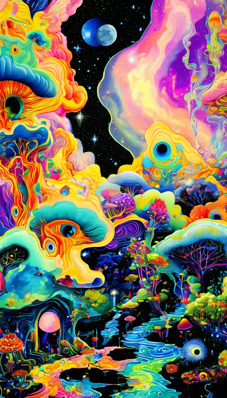 ((Miss)),(best quality,4K,8K,high resolution,masterpiece:1.2),Extremely detailed, [Vibrant colors], [Psychedelic pattern], [Glittering texture], [Abstract shapes], [unique design], [Fascinating light], [creative composition], [Fun elements], [Dreamy atmosphere], [ArtisticExpressions], [Fantasy surrealism], [Vibrant movement], [Futuristic Aesthetics], [Magical charm], [Bold and energetic], [Psychedelic atmosphere], [Neon], [Compromise], [Ethereal Beauty], [An otherworldly experience], [Whimsical touch], [sensory overload], [mind-bending fantasy], [Electricity], [Hypnotic vision], [Mysterious nature], [Imaginative footwear], [Eye-Catching Details], [Dynamic comparison], [trippy colors], [exquisite craft], [Appealing visuals], [Captivating perspective], [Unconventional design], [Thinking expansion], [Unforgettable shock].