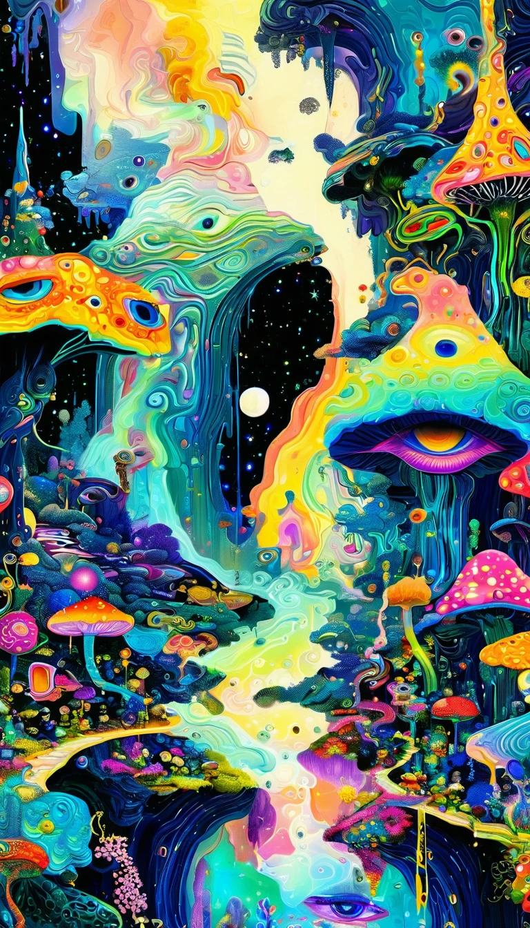 ((Miss)),(best quality,4K,8K,high resolution,masterpiece:1.2),Extremely detailed, [Vibrant colors], [Psychedelic pattern], [Glittering texture], [Abstract shapes], [unique design], [Fascinating light], [creative composition], [Fun elements], [Dreamy atmosphere], [ArtisticExpressions], [Fantasy surrealism], [Vibrant movement], [Futuristic Aesthetics], [Magical charm], [Bold and energetic], [Psychedelic atmosphere], [Neon], [Compromise], [Ethereal Beauty], [An otherworldly experience], [Whimsical touch], [sensory overload], [mind-bending fantasy], [Electricity], [Hypnotic vision], [Mysterious nature], [Imaginative footwear], [Eye-Catching Details], [Dynamic comparison], [trippy colors], [exquisite craft], [Appealing visuals], [Captivating perspective], [Unconventional design], [Thinking expansion], [Unforgettable shock].