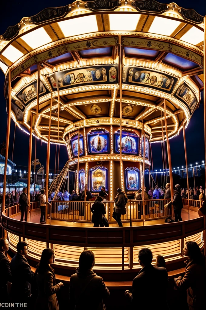 THE CAROUSEL OF MADNESS