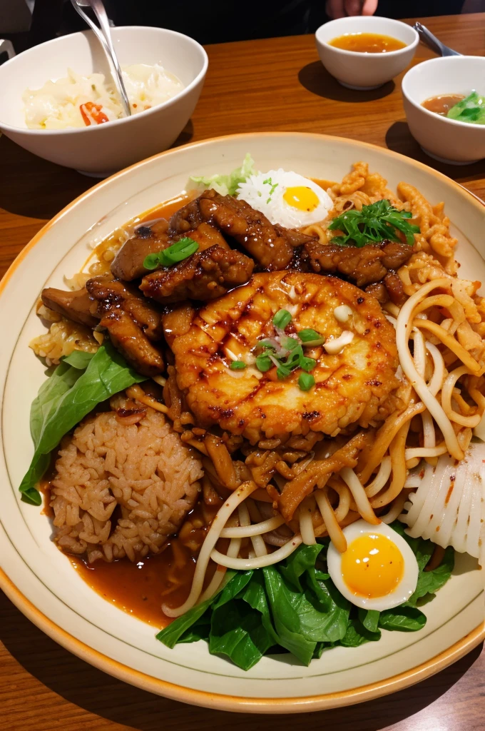 Korean cuisine、There&#39;s a lot of bread