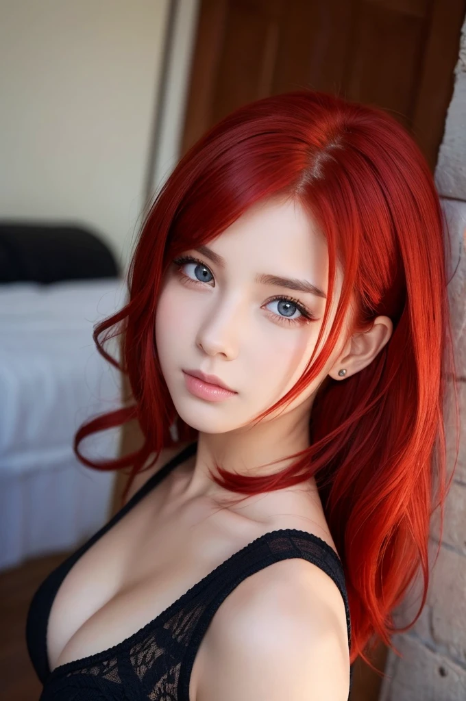 Red hair,girl,strong,fine,God,True Face,Gal