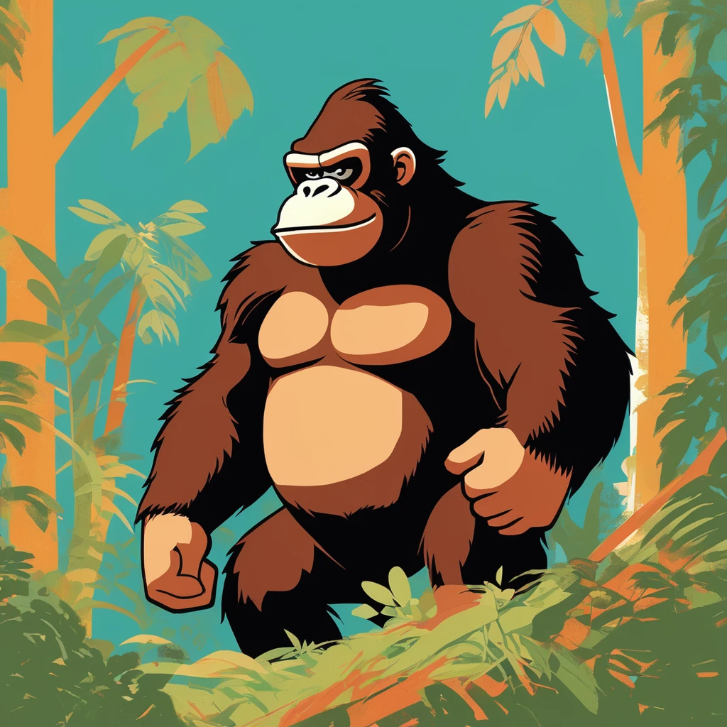 Donkey Kong , art by Sophie Roach , art by Jon Klassen , art by Michael Cho , art by Sophie Roach、sunglasses