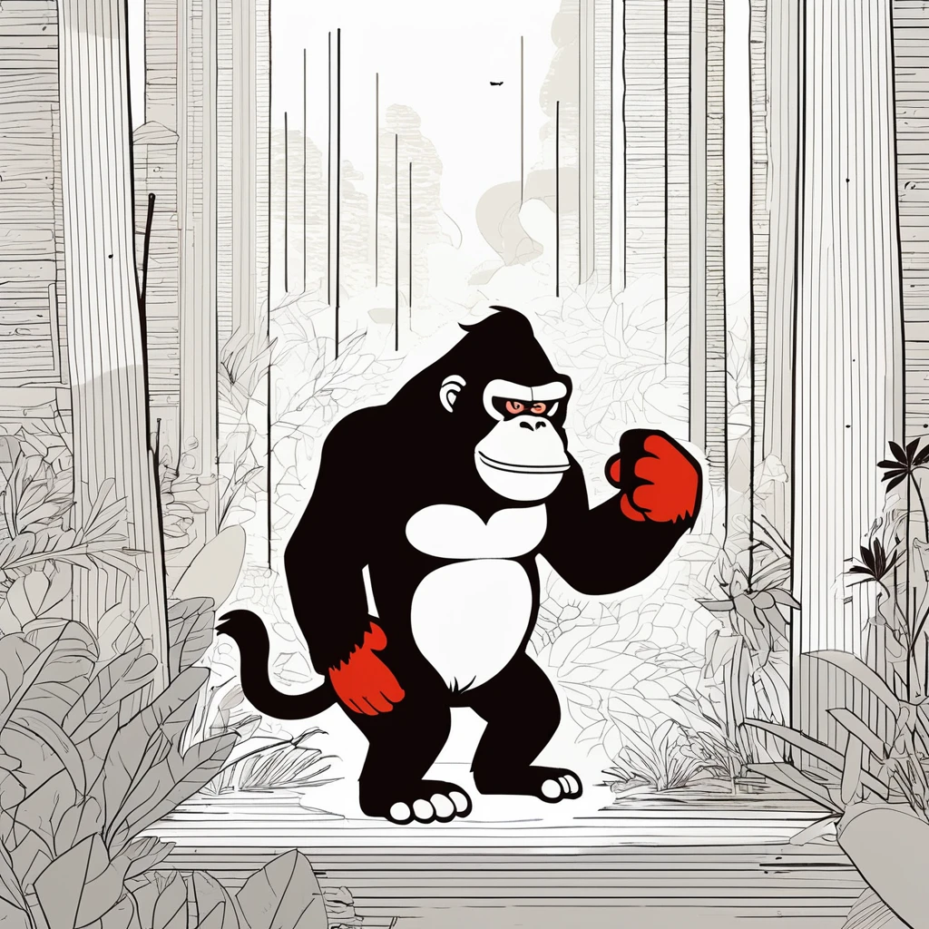 Donkey Kong , art by Sophie Roach , art by Jon Klassen , art by Michael Cho , art by Sophie Roach、sunglasses