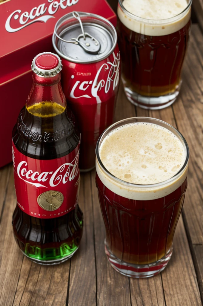 Coca cola recipe in Spanish 