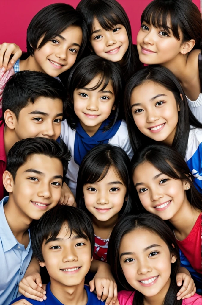 1boy6girls