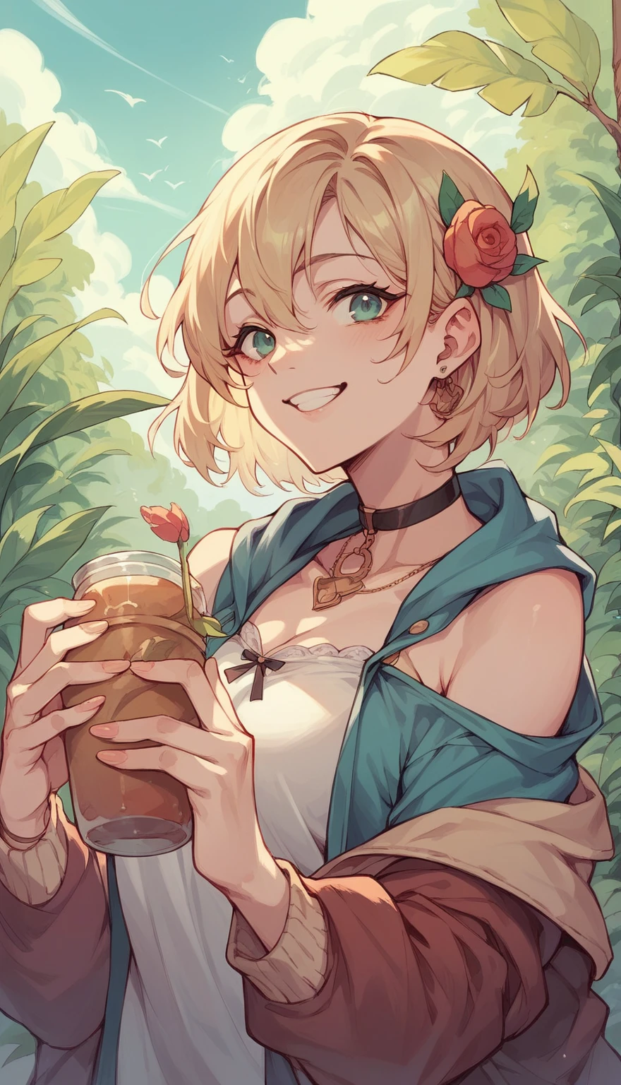 smile