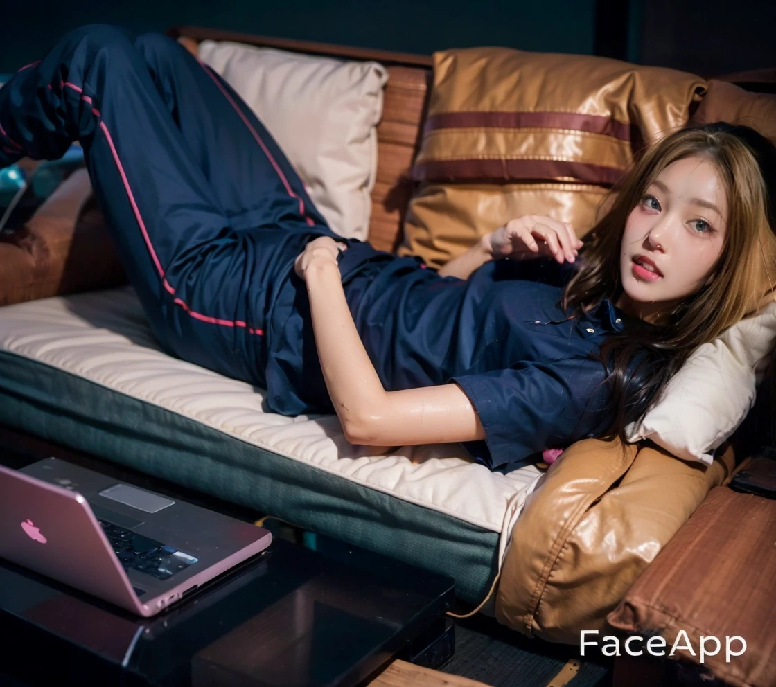 Songkran, wet street , A very realistic girl, wet soaked, drop, wet clothes, wet skin, wet hair, 8k, Masterpiece, realistic, beautiful,purple efficiency,Navy trousers,wet:1.5,dirty white powder