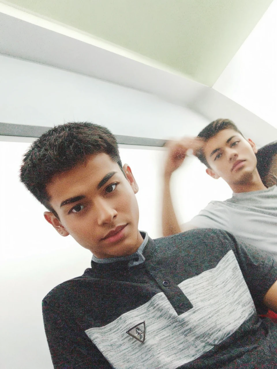 in a mercedes benz