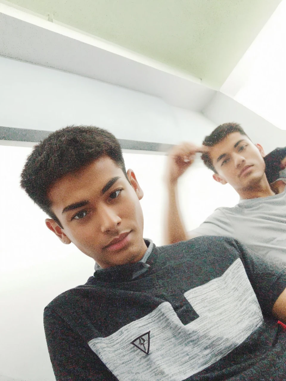 in a mercedes benz