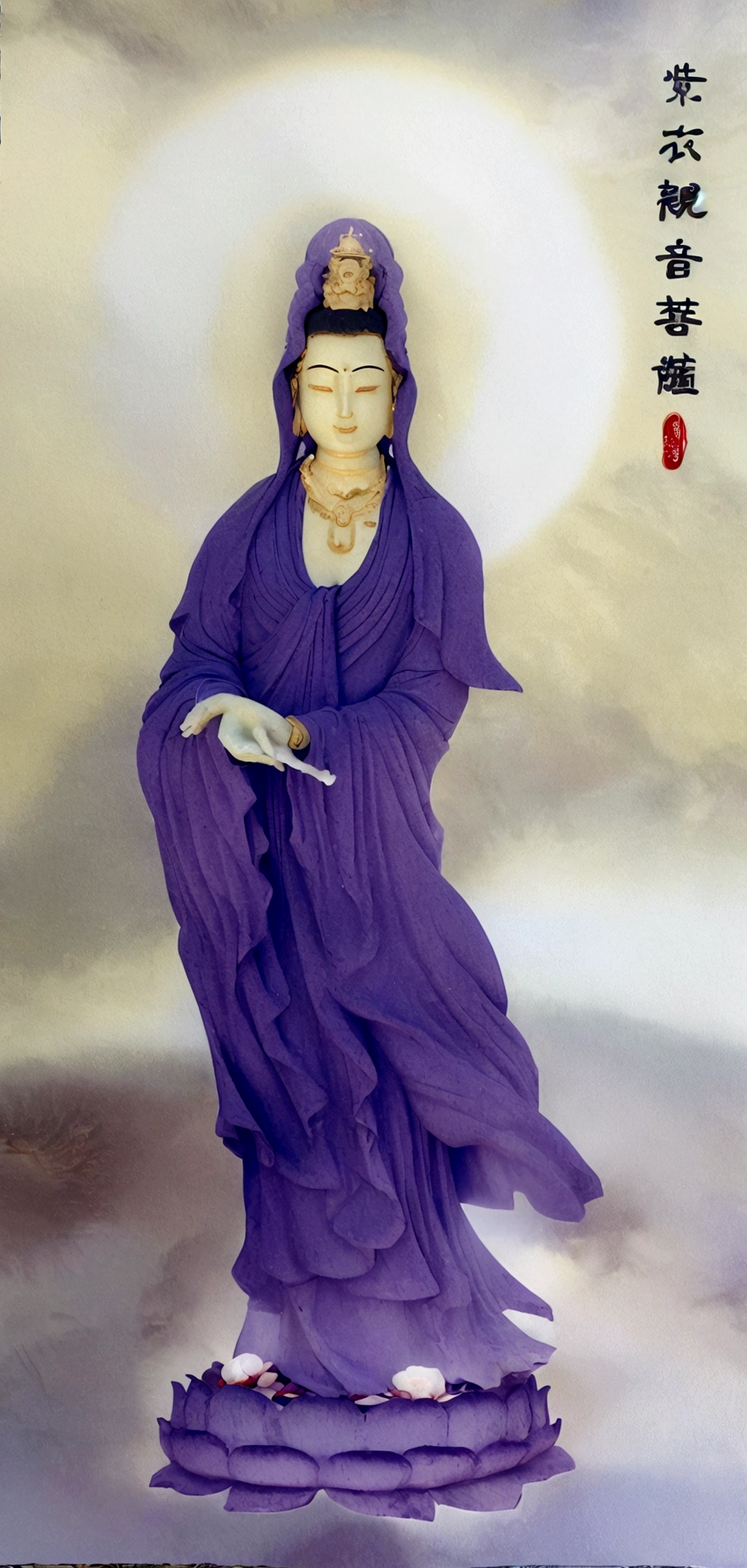 Guanyin Bodhisattva 3D