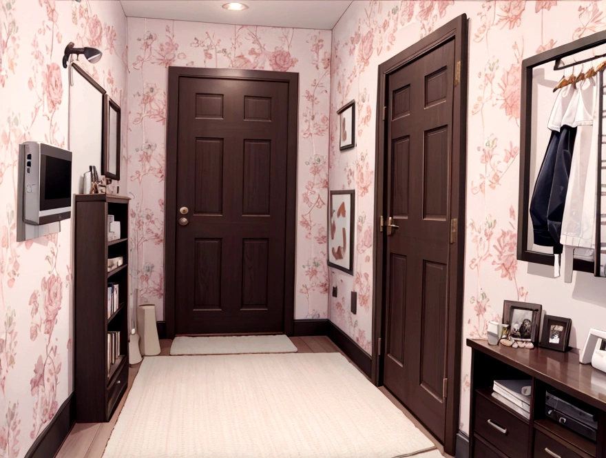 Room wallpaper used by Virtual YouTube