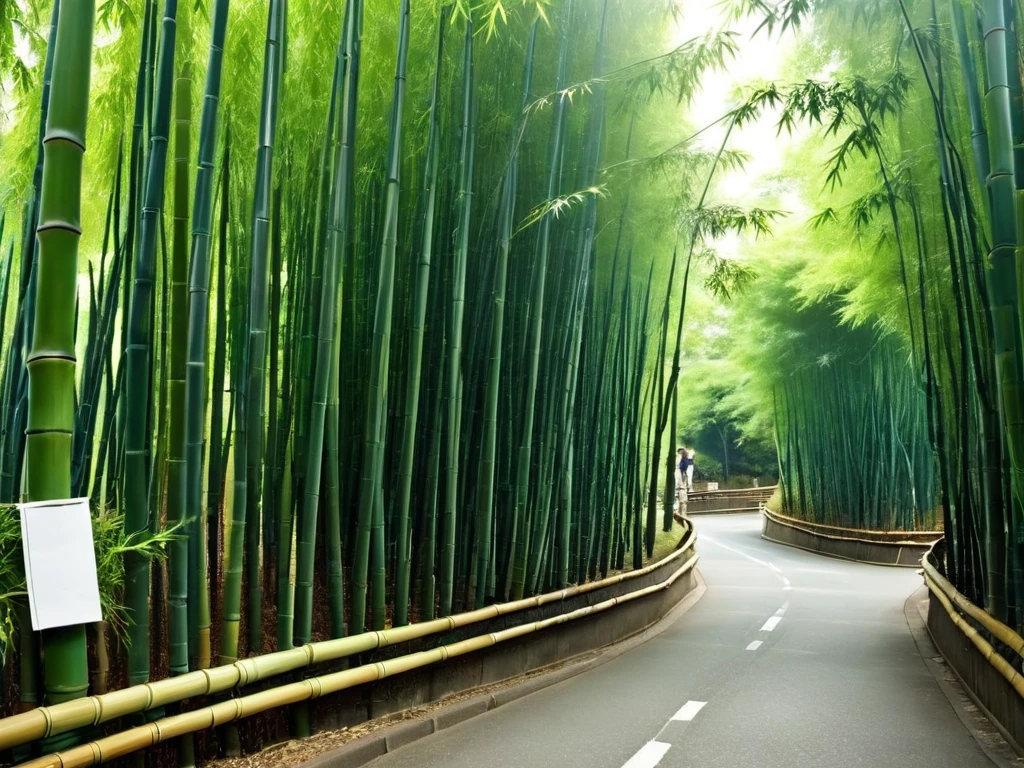 Labels in Japan
bamboo grove road
The bamboo grove is a green design
A design that cuts through the spaces of traditional Japanese streets, such as bamboo bushes and bamboo leaves
Tasteful, Japanese-style design
chic and modern design
monotone
The background is white