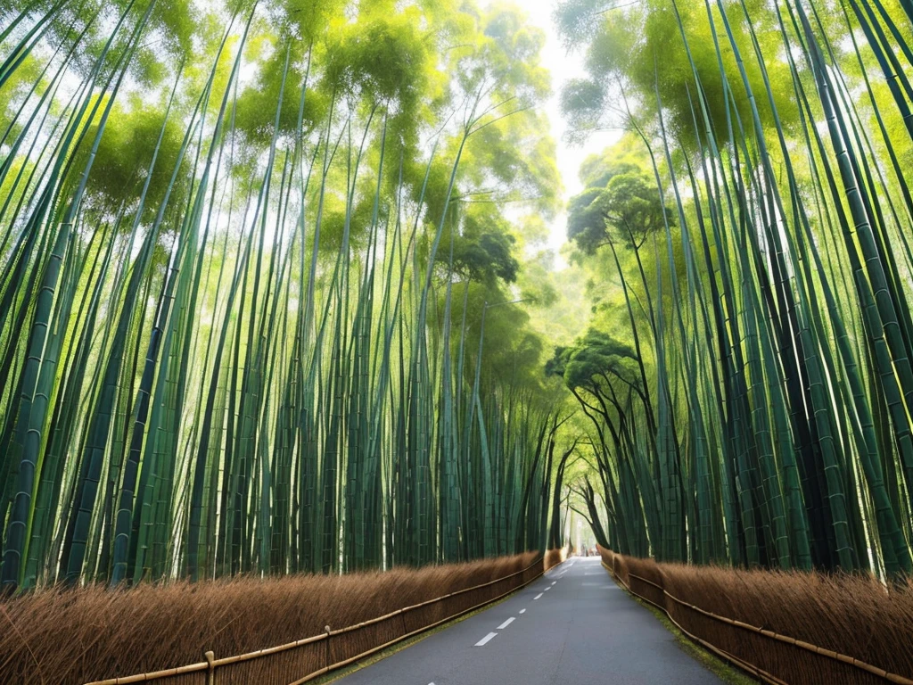 Labels in Japan
bamboo grove road
The bamboo grove is a green design
A design that cuts through the spaces of traditional Japanese streets, such as bamboo bushes and bamboo leaves
Tasteful, Japanese-style design
chic and modern design
monotone
The background is white