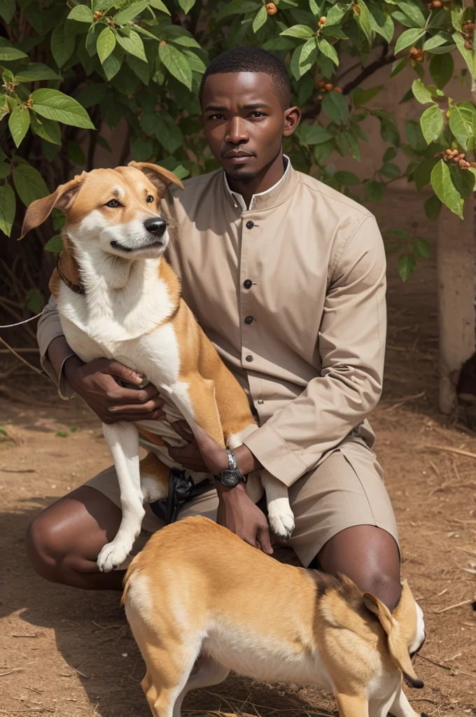 Marula man dog