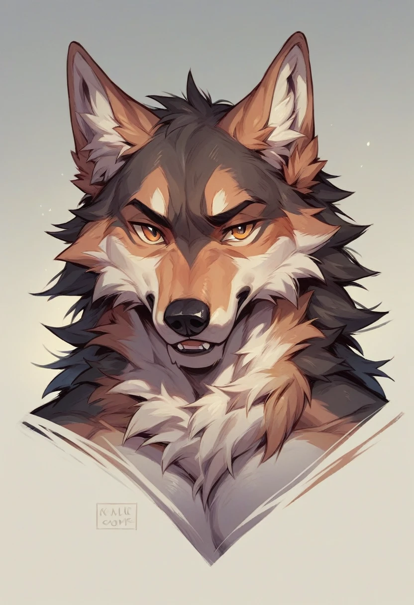 Anthro wolf