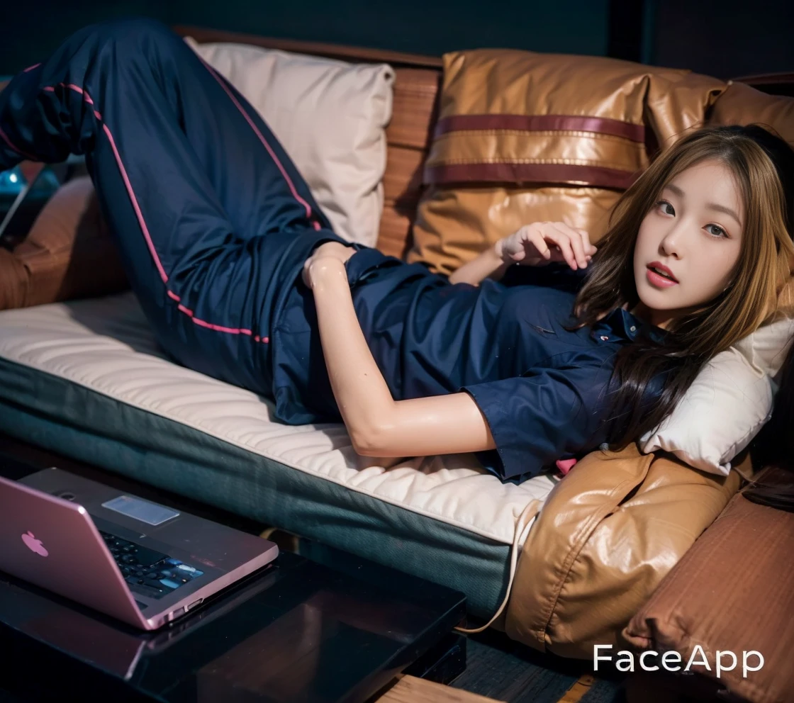 Songkran, wet street , A very realistic girl, wet soaked, drop, wet clothes, wet skin, wet hair, 8k, Masterpiece, realistic, beautiful,purple efficiency,Navy trousers,wet:1.5,dirty white powder, ช่วยตัวเอง, อารมณ์ทางเพศ, เอามือล้วงเป้ากางเกง, กางเกงวอร์ม