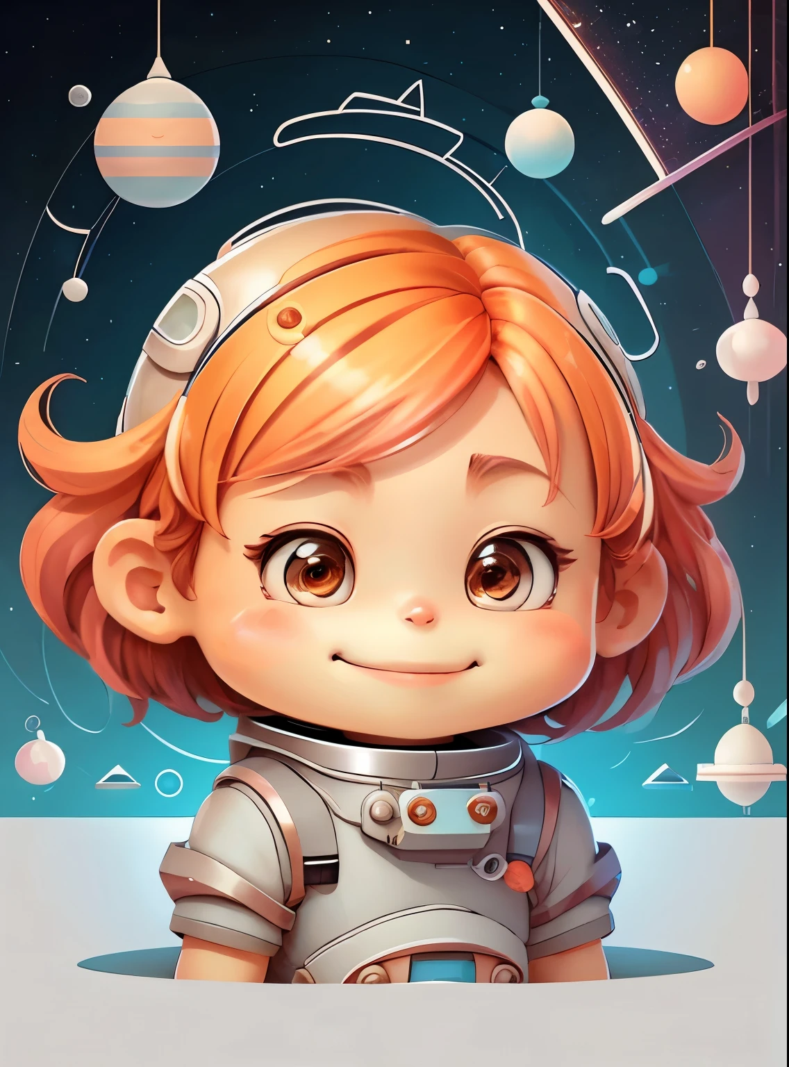 (cute spaceship smiling) Munchkin, Geometric multidimensional wall portrait, Artbook, tchibi,
yang08k, comely, Colouring,
artworks, of the highest quality, best qualityer, offcial art, comely and Aesthetic,