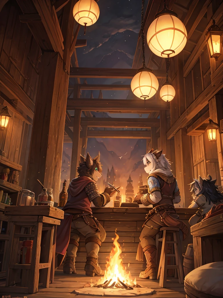 A fantastic atmosphere , Adventurers