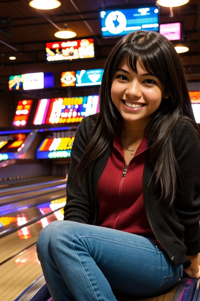 Generate a girl at a bowling alley we had been with them at the bowling alley. In fact, he was chatting with Rosario.
Because he likes, I'm sure you like it. Although Rosario chatted a little and that was it and then she went dancing with another boy she had met the previous Saturday.. Well, I ran into him with the other two who are always with him. Say hi to. No kiss. Alone "Hello". And the,
smiling, tells me: "Hello, COW