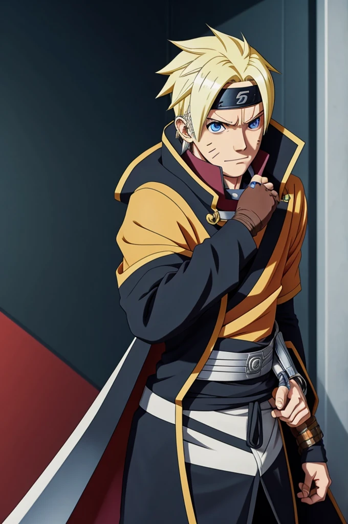 What adult Boruto would look like in the anime