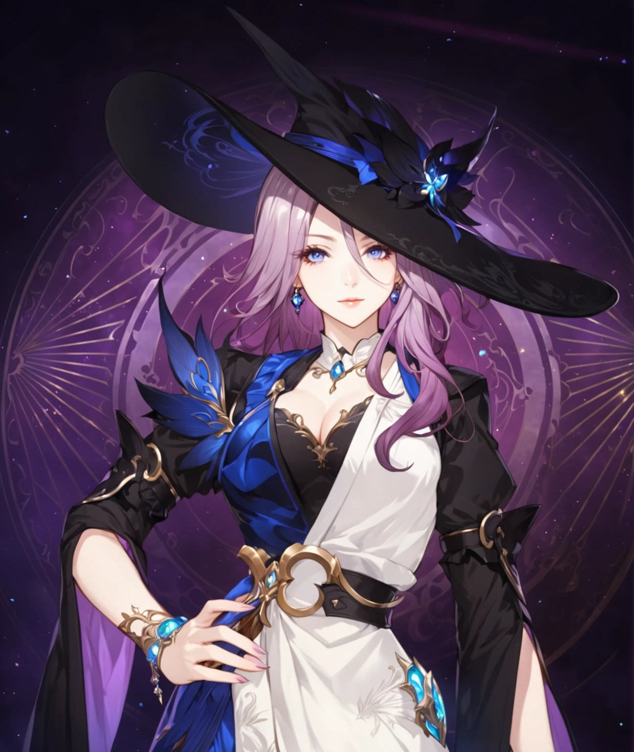 masterpiece, best quality, good quality, Fantasy aesthetics, Highly detailed, shadowverse style, female