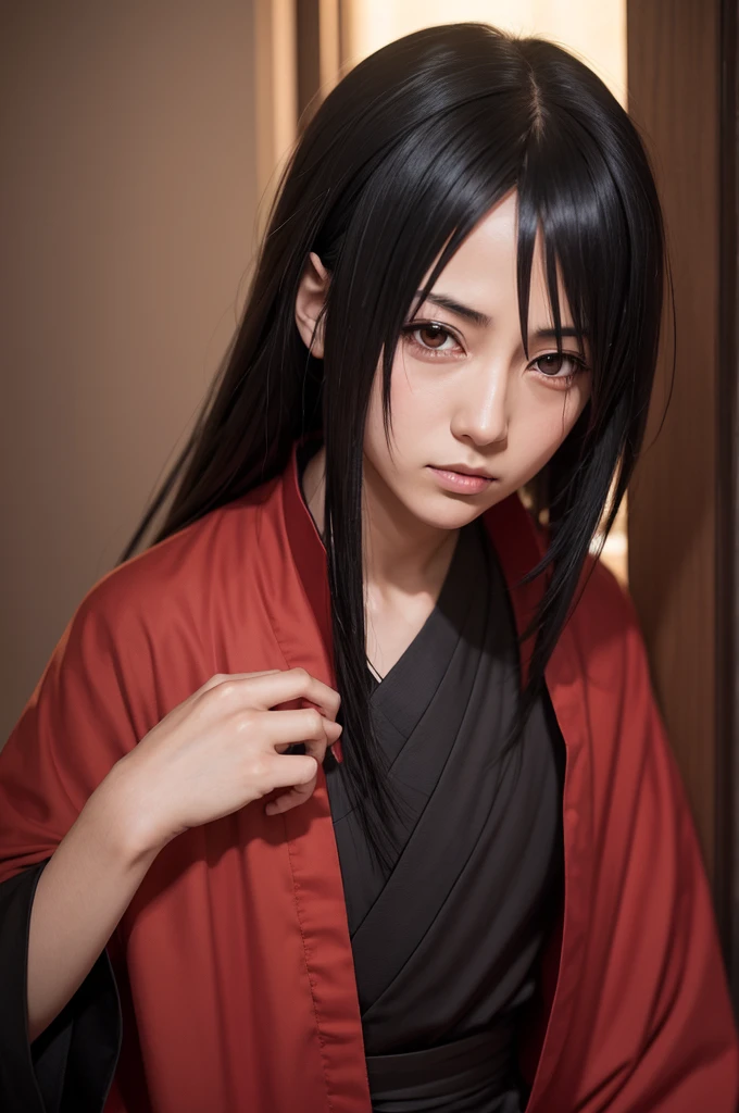 Itachi uchiha 2d character photo