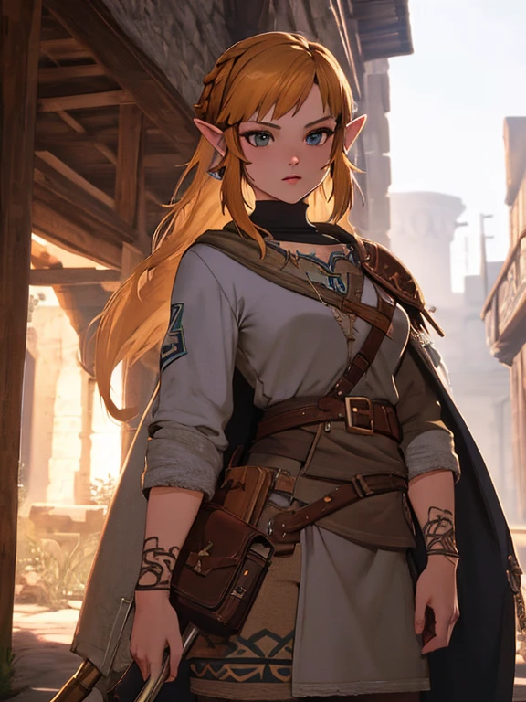 The Legend of Zelda, UHD, retina, masterpiece, ccurate, anatomically correct, textured skin, super detail, high details, high quality, best quality, highres, 4K