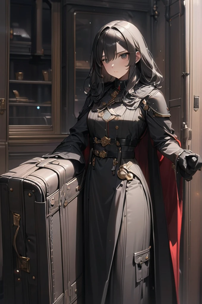 ((Best quality)), ((masterpiece)), (detailed), elite bags