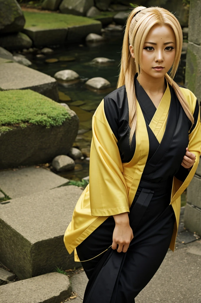 Tsunade from Naruto in real life