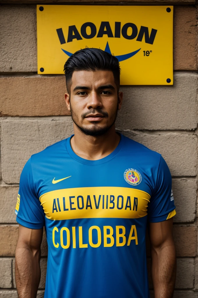 Colombian national team t-shirt with the name DARWIN