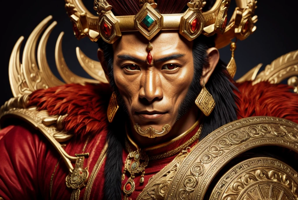 monkey king,
masterpiece, high detail, 8k, high detailed skin, 8k uhd, high quality
