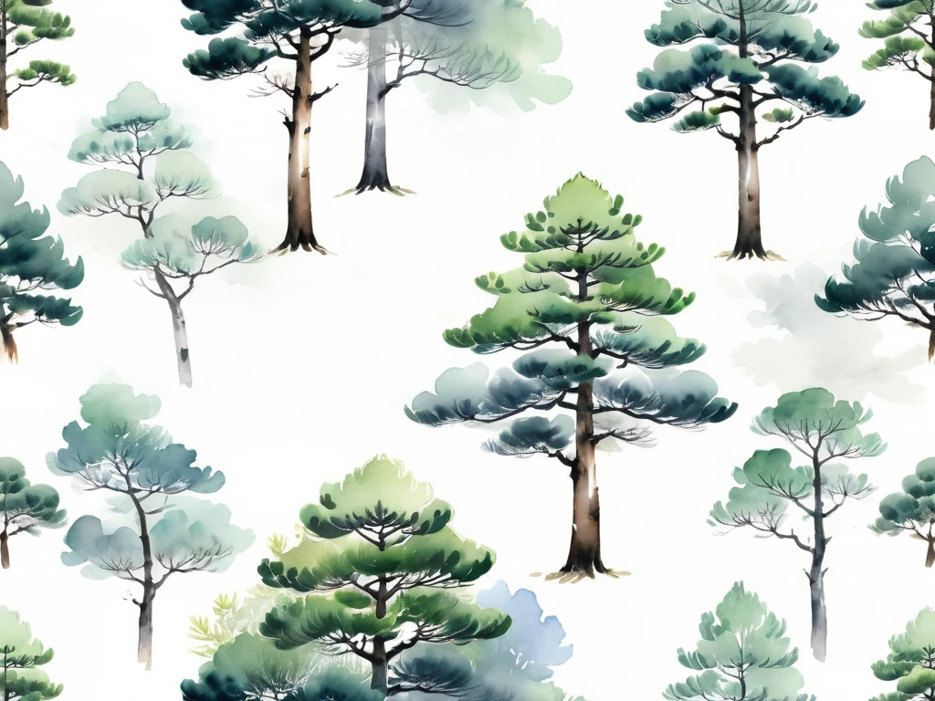 White background

a watercolor illustration of Japanese pine trees



The magnificent pine trees that rise high in the sky are designed to slip between and between the traditional Japanese streets


Tasteful, Japanese-style design


chic and modern design
monotone


The background is white