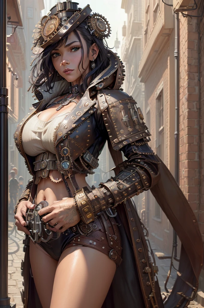 linda mulher pirata
