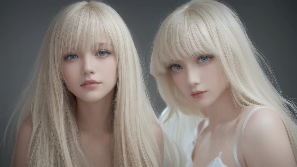 Shallow smile, playing piano, natta, fresh photo, (((Portrait of extreme beauty))), (((glowing skin))), one girl, beautiful 16 year old girl from Prague, bright expression, (((platinum blond hair))), [large blue eyes shining like jewels], glowing skin, long silky straight hair, eyeliner, beautiful eyes, (((platinum blonde hair))). Hair))), [big blue eyes shining like jewels], lustrous lustrous skin, silky long straight hair, eyeliner, beautiful bangs, hair between eyebrows, (((masterpiece, top quality, super definition, film light, fine detail, high resolution, high definition)), Detailed background, 8 KUHD, Digital SLR, soft light, high quality, film grain, fujifilmxt3, shallow depth of field, natural soft light, (no hands), divine, rich bust.
