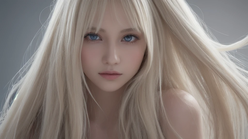 Shallow smile, playing piano, natta, fresh photo, (((Portrait of extreme beauty))), (((glowing skin))), one girl, beautiful 16 year old girl from Prague, bright expression, (((platinum blond hair))), [large blue eyes shining like jewels], glowing skin, long silky straight hair, eyeliner, beautiful eyes, (((platinum blonde hair))). Hair))), [big blue eyes shining like jewels], lustrous lustrous skin, silky long straight hair, eyeliner, beautiful bangs, hair between eyebrows, (((masterpiece, top quality, super definition, film light, fine detail, high resolution, high definition)), Detailed background, 8 KUHD, Digital SLR, soft light, high quality, film grain, fujifilmxt3, shallow depth of field, natural soft light, (no hands), divine, rich bust.
