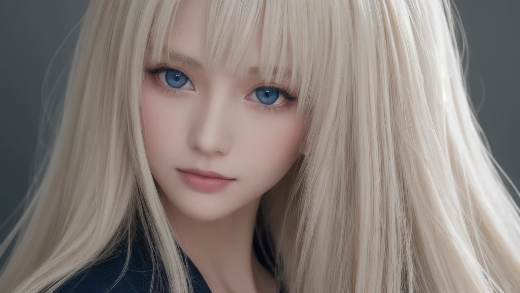 Shallow smile, playing piano, natta, fresh photo, (((Portrait of extreme beauty))), (((glowing skin))), one girl, beautiful 16 year old girl from Prague, bright expression, (((platinum blond hair))), [large blue eyes shining like jewels], glowing skin, long silky straight hair, eyeliner, beautiful eyes, (((platinum blonde hair))). Hair))), [big blue eyes shining like jewels], lustrous lustrous skin, silky long straight hair, eyeliner, beautiful bangs, hair between eyebrows, (((masterpiece, top quality, super definition, film light, fine detail, high resolution, high definition)), Detailed background, 8 KUHD, Digital SLR, soft light, high quality, film grain, fujifilmxt3, shallow depth of field, natural soft light, (no hands), divine, rich bust.
