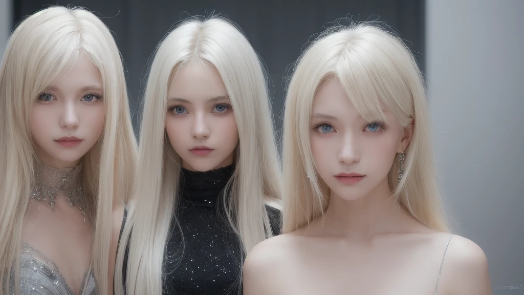 Shallow smile, playing piano, natta, fresh photo, (((Portrait of extreme beauty))), (((glowing skin))), one girl, beautiful 16 year old girl from Prague, bright expression, (((platinum blond hair))), [large blue eyes shining like jewels], glowing skin, long silky straight hair, eyeliner, beautiful eyes, (((platinum blonde hair))). Hair))), [big blue eyes shining like jewels], lustrous lustrous skin, silky long straight hair, eyeliner, beautiful bangs, hair between eyebrows, (((masterpiece, top quality, super definition, film light, fine detail, high resolution, high definition)), Detailed background, 8 KUHD, Digital SLR, soft light, high quality, film grain, fujifilmxt3, shallow depth of field, natural soft light, (no hands), divine, rich bust.
